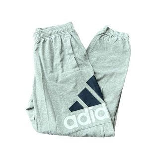 mens grey adidas joggers